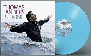 Thomas Anders EX Modern Talking - Strong - 2010. (LP). 12. Coloured Vinyl. Пластинка + Poster. Europ