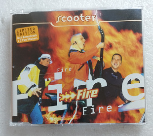Maxi-Single SCOOTER 1997 Fire (Germany)