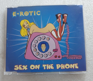 Maxi-Single E-ROTIC 1995 Sex On The Phone (Germany)