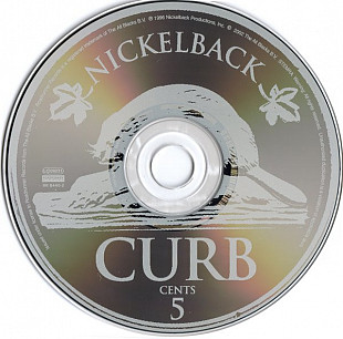 NICKELBACK CD «Curb» ℗1996