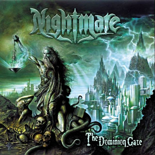 NIGHTMARE CD «The Dominion Gate» ℗2005