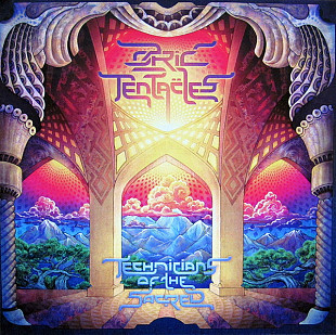 OZRIC TENTACLES 2xCD «Technicians Of The Sacred» ℗2015