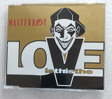 Maxi-Single MASTERBOY 1994 Is This The Love (Germany)