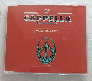 Maxi-Single CAPPELLA 1994 Move On Baby (Germany)