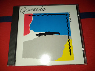 Genesis "Abacab" фирменный CD Made In Germany Reissue, Repress, Red Swirl, PRS.