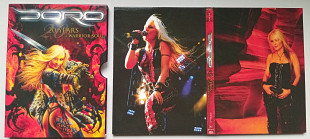 DVD Doro – 20 Years A Warrior Soul (2 диска)