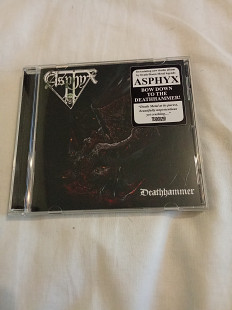 Asphyx/deathhammer/ 2012