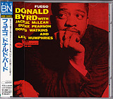 Donald Byrd – Fuego Japan NM