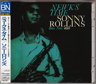 Sonny Rollins – Newk's Time NM Japan