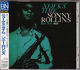 Sonny Rollins – Newk's Time NM Japan