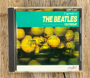 THE BEATLES - Legendary THE BEATLES YESTERDAY (Японія)