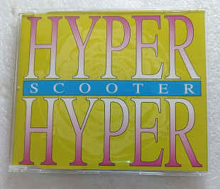 Maxi-Single SCOOTER 1994 Hyper Hyper (Germany)