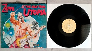 FRANK ZAPPA THE MAN FROM UTOPIA ( EMI 1C064-26 0815 1 A1/B1 ) 1983 EEC