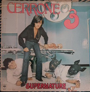 Cerrone – Cerrone 3 - Supernature 1977 Holland