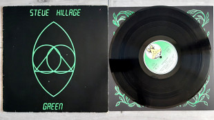 STEVE HILLAGE ( GONG ) GREEN ( RWO VIRGIN W5 875 XOT A1/B1 ) 1978 GER
