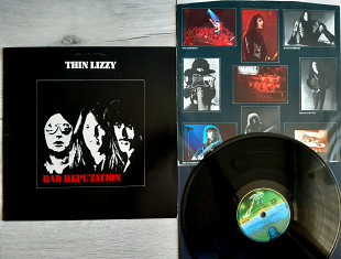 THIN LIZZY BAD REPUTATION ( VERTIGO SPACESHIP 9102 016 - 1Y1/2Y1 ) 1977 ENGLAND