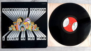 BRONSVILLE STATION A NIGHT ON THE TOWN ( BIG TREE BTS 2010 ) 1972 US