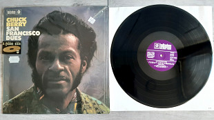 CHUCK BERRY SAN FRANCISCO DUES ( BELLAPHON / CHES BLPS 19055 A/B ) SCHRINK 1971 GERMANY