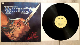 STEVE WHITNEY BAND NIGHT FIGHTING ( EMI 13C064-76238 A/B ) 1982 SWIZERLAND