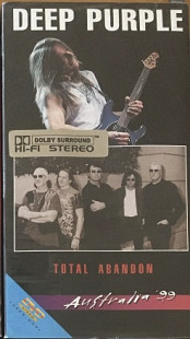 Deep Purple - Total Abandon. Australia ‘99