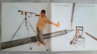 PAUL McCARTNEY PIPES OF PEACE ( PARLOPHONE PCTC 1652301 A1U/B3U ) G/F 1983 ENGL