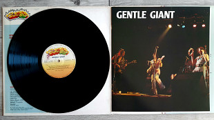 GENTLE GIANT ( PROG ROCK ) SUPER STAR ( SU 1026 ) with Booklet G/F 1982 ITAL
