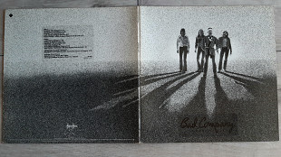 BAD COMPANY ( ex - FREE ) BURNIN' SKY ( ISLAND KSS 8500C ) G/F STICKER 1976 CANADA