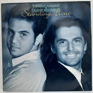 Thomas Anders & Glenn Medeiros - Standing Alone - 1992. (EP). 12. Vinyl. Пластинка. Germany.
