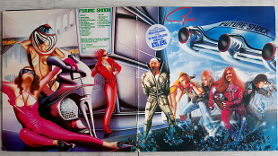 IAN GILLAN ( DEEP PURPLE ) FUTURE SCHOCK ( VIRGIN UH 2196 A5/B5 ) with Giga Booklet ORIGINAL 19