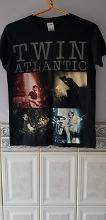 Футболка "Twin Atlantic" (100% cotton, S, Bangladesh)