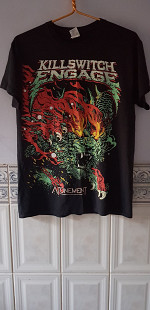 Футболка "Killswitch Engage" (100% cotton, M, Nicaragua)