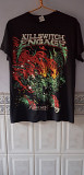 Футболка "Killswitch Engage" (100% cotton, M, Nicaragua)