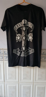Футболка "Guns N'Roses" (100% cotton, M, UK)