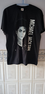 Футболка "Michael Jackson" (100% cotton, M, Morocco)