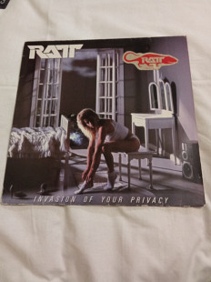 Ratt/ invasion of your privacy/1985