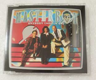 Maxi-Single MASTERBOY 1995 Anybody (Movin' On) Germany
