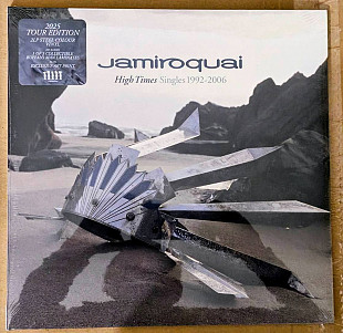 Jamiroquai – High Times (Singles 1992-2006) (Tour Edition, Steel Colour Vinyl, 2025) (2LP)