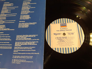 Camel/82/single factor/decca/UK/nm-