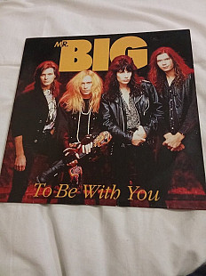 Mr.Big/to be with you/ 1991