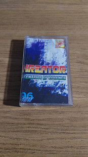 Cassette аудіокассета Kreator – Scenarios Of Violence