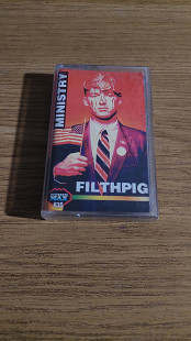 Cassette аудіокассета Ministry – Filth Pig