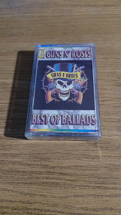 Cassette аудіокасета Guns N' Roses – Best Of Ballads