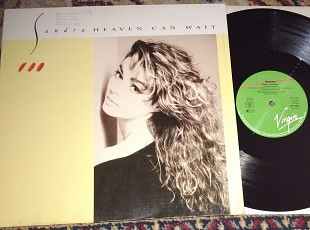 Sandra – Heaven Can Wait 1988 (Europe) EX\EX+