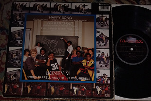 Boney M. And Bobby Farrell With The School-Rebels* – Happy Song (Clubmix) 1984 (Europe) VG-