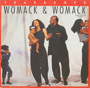 Womack & Womack – Teardrops 1988 (Europe) NM
