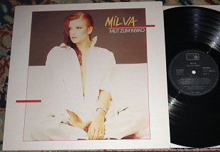 Milva – Mut Zum Risiko 1985 (Germany) NM