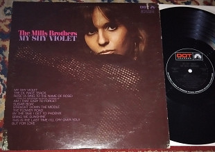 The Mills Brothers – My Shy Violet 1968 (US) NM