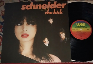 Schneider With The Kick – Schneider With The Kick 1981 (Germany) NM