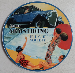 CD Louis Armstrong "High Society", Germany, 1992 год