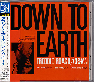 Freddie Roach – Down To Earth Japan NM